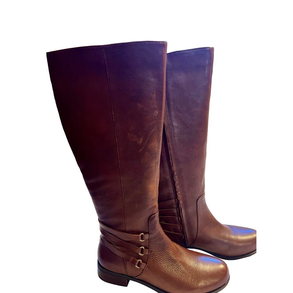 Copper Key Woman's Brown  Boots